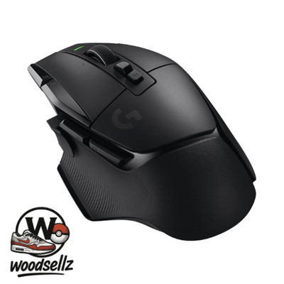 Logitech G502 X LIGHTSPEED Kabellose Gaming-Maus - Schwarz