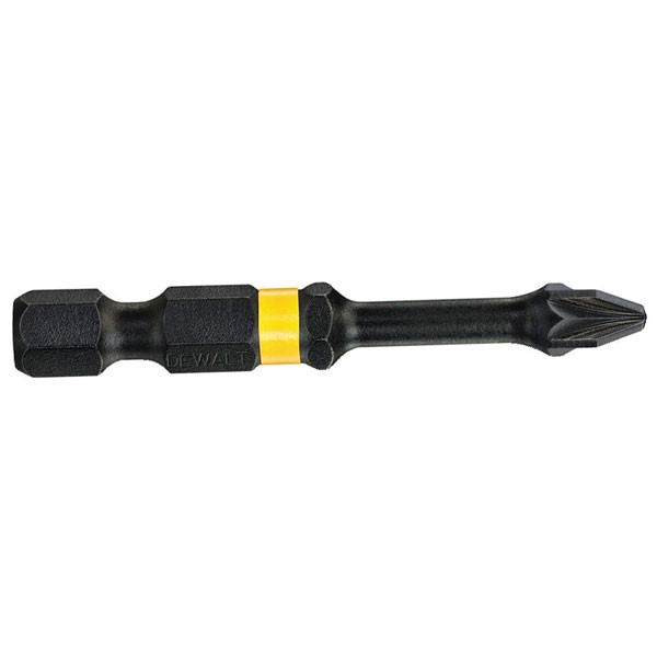 DeWalt Pozi Extreme Impact Torsion Screwdriver Bit PZ3 50mm Pack of 5 - Image 3