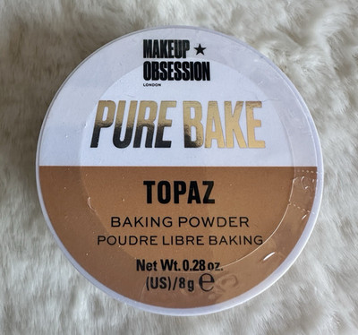 Revolution Beauty MAKEUP OBSESSION PURE BAKE Baking Powder Shade TOPAZ 0.28 oz