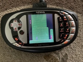 nokia n gage qd phone With SD Card, Battery And Charger