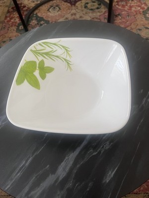 Corelle European Herb Servierschale eckige Form