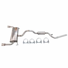 Made in USA Exhaust Resonator Pipes Muffler for Ford Escape 13-2019 1