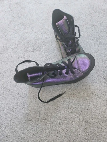 Incredibili Converse che cambiano colore. taglia uk 2