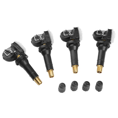 #ad 4PCS Tire Pressure Sensor TPMS 315Mhz 13516164 for GM Chevy GMC Buick 13598772 $15.99