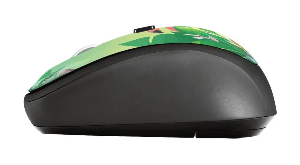 8713439233896 Trust Yvi mouse Ambidextrous RF Wireless Optical 1600 DPI Trust - Image 3 of 4