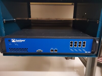 NS-IDP-200 Juniper Networks  NetScreen Intrusion Detection Security Firewall