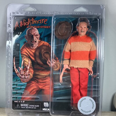 A Nightmare on Elm Street NECA Figure Freddy Krueger Video Game Nintendo Retro