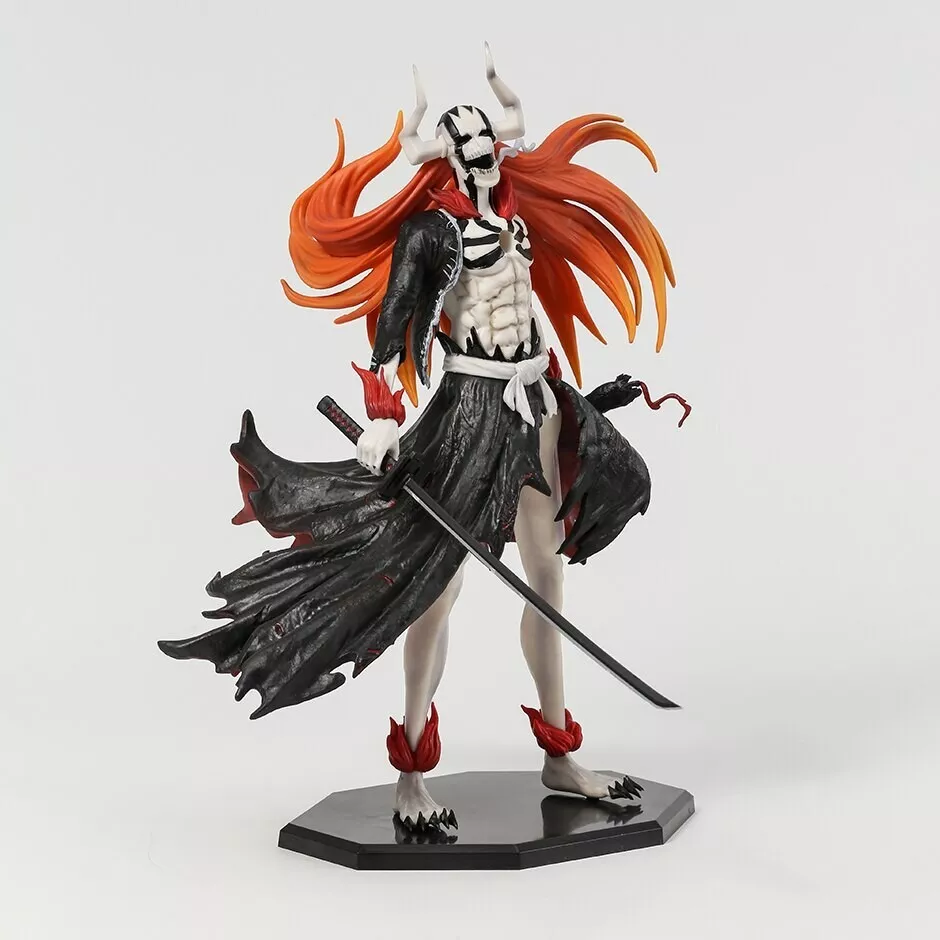 Ichigo Kurosaki Full Form Bleach Model Statue Action Figure Figurine Toy