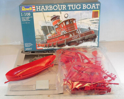 Revell 1/108 Nr.05207 Bausatz Kit Harbour Tug Boat in OVP #5295