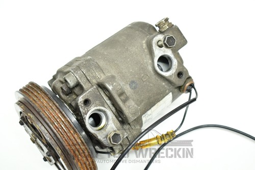 GENUINE SUZUKI SWIFT SF413 1.3L A/C COMPRESSOR - G13BA - 89-99 - Picture 2 of 8