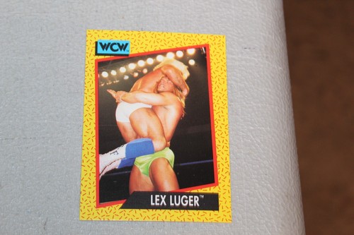 1991 Impel WCW Wrestling Card Complete Finish Fill Your List Set U-Pick - Bild 41 von 321