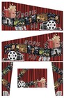 Stickers Cinema  Pour Pincab Flipper
