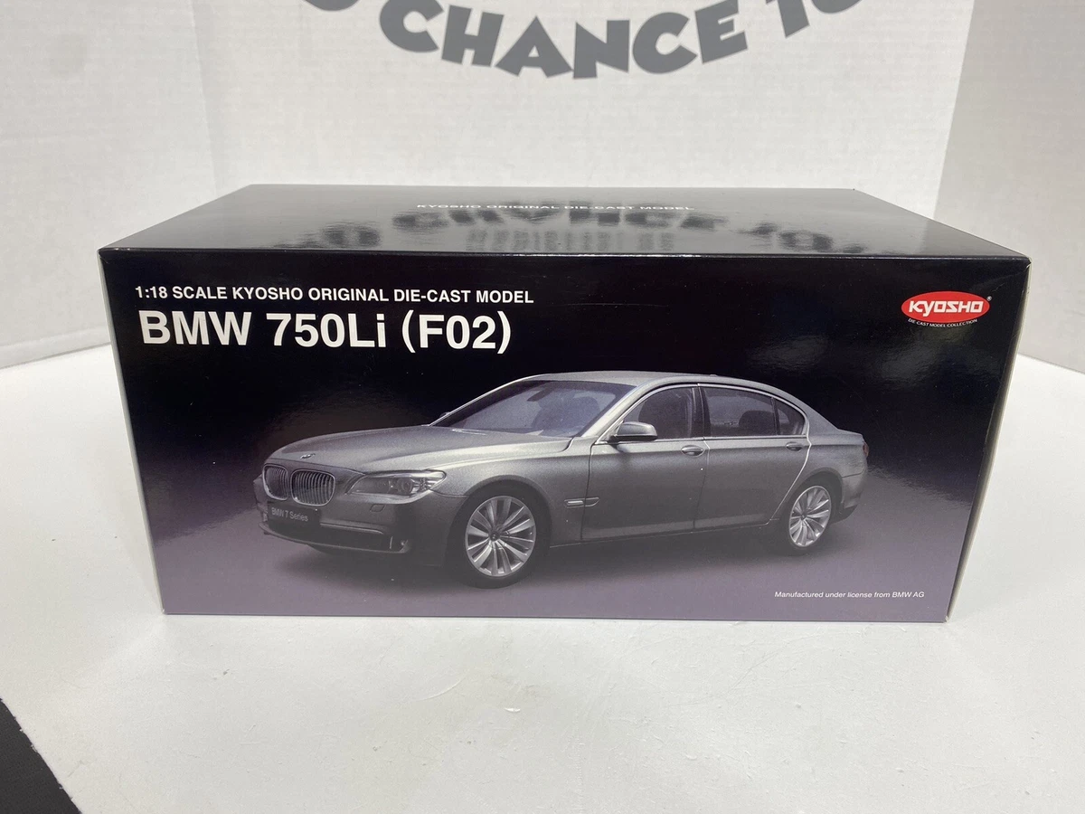 Kyosho 1:18 BMW 750Li (F02) Metallic Silver/ Grey | eBay