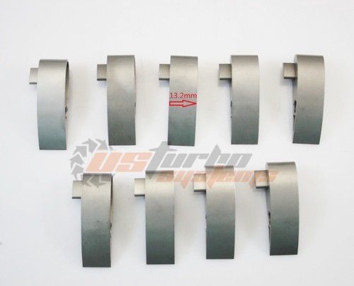 6.0L Powerstroke 6.6L Duramax GT37VA Turbo Nozzle Ring Vanes 9PCS + Repair Kit - Picture 2 of 10