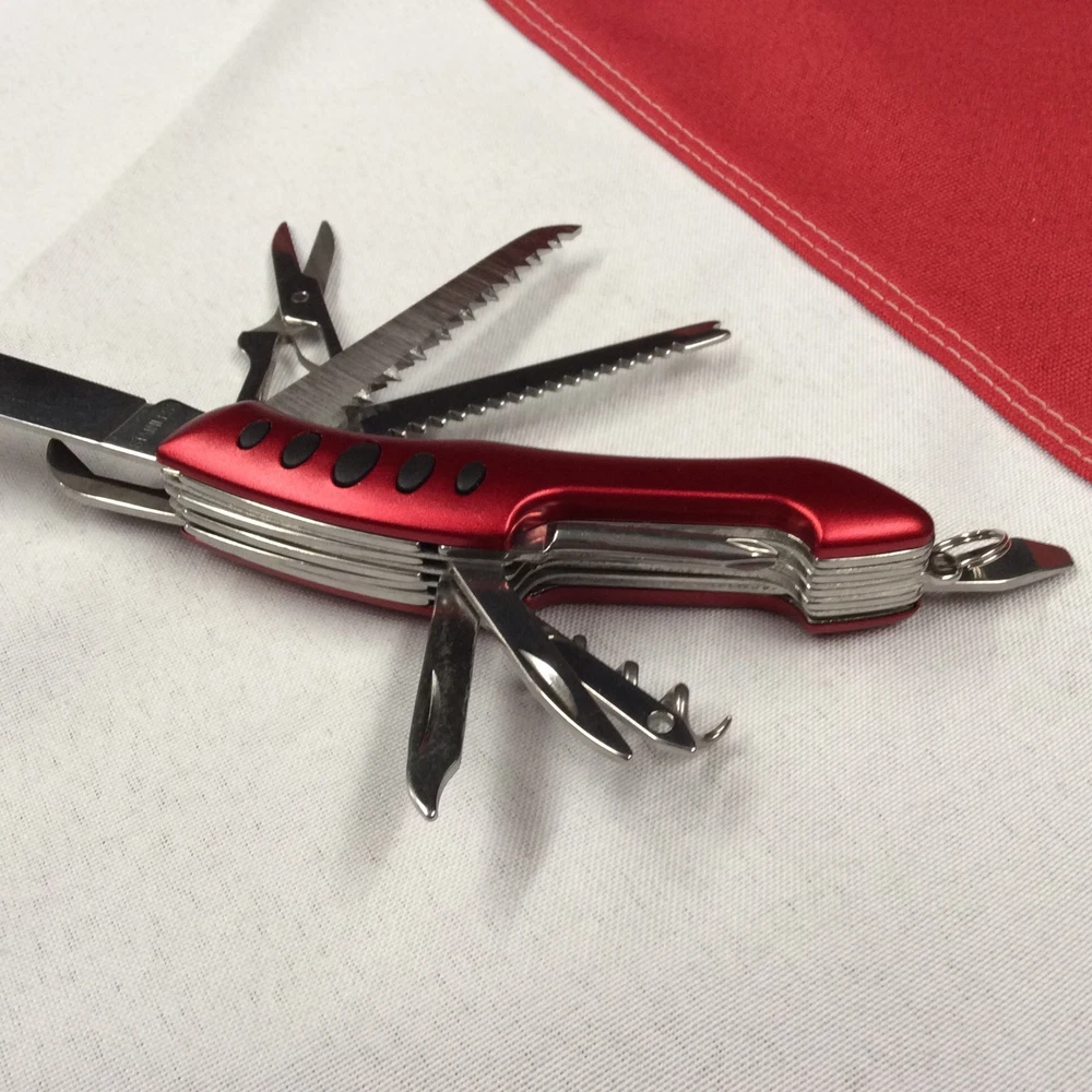 Multi Tool 11 attachments emergency tactical spearfish gear equipment  #6