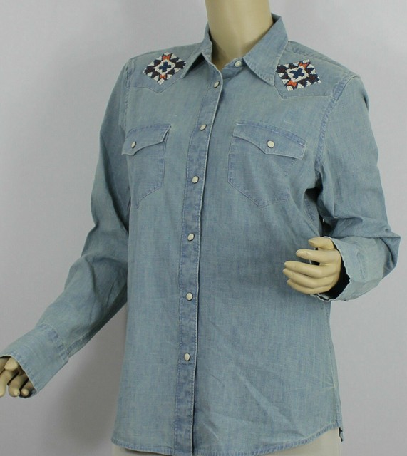 ralph lauren denim shirt sale