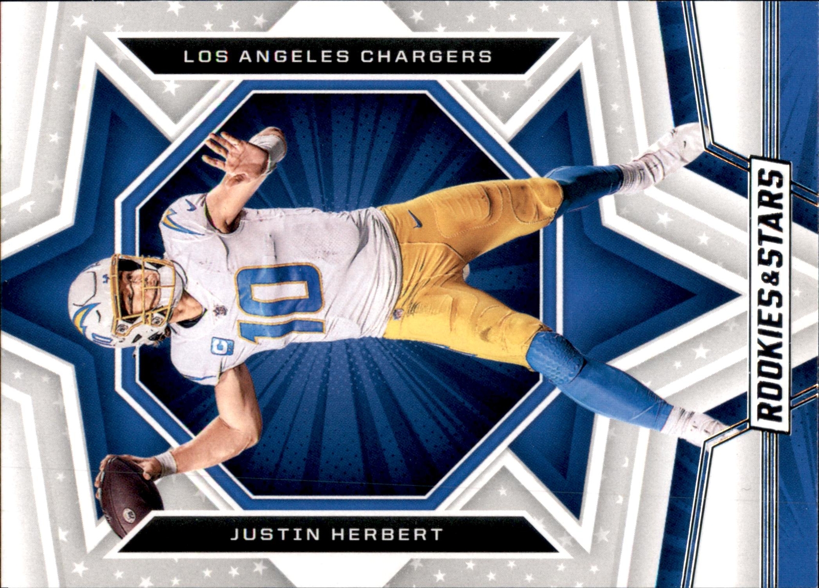 Justin Herbert #58 2023 Panini Rookies & Stars