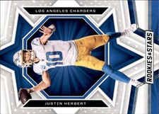 Justin Herbert #58 2023 Panini Rookies & Stars