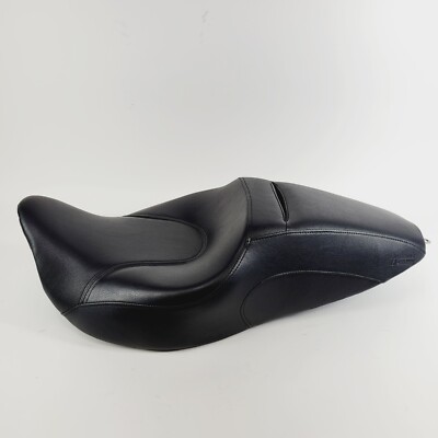 Leather Sargent SHD-1900 Fastback Seat Regular Fits 08-23 Harley Touring Models