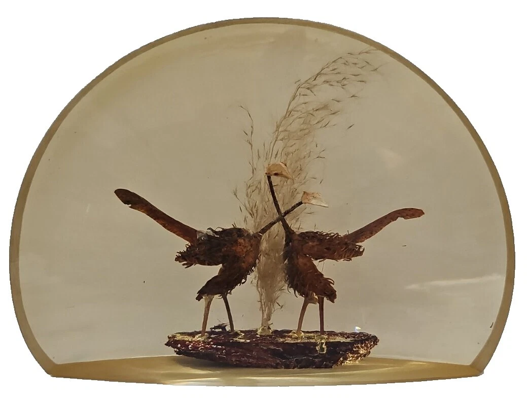 Acrylic Birds Art Sculptures