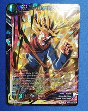 SS2 Trunks Memories of the Past BT7-030 SR Foil Dragon Ball Super Card Game NM