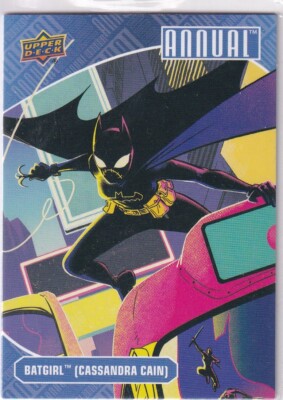 Upper Deck 2023-24 DC Annual No. 80 Batgirl (Cassandra Cain)