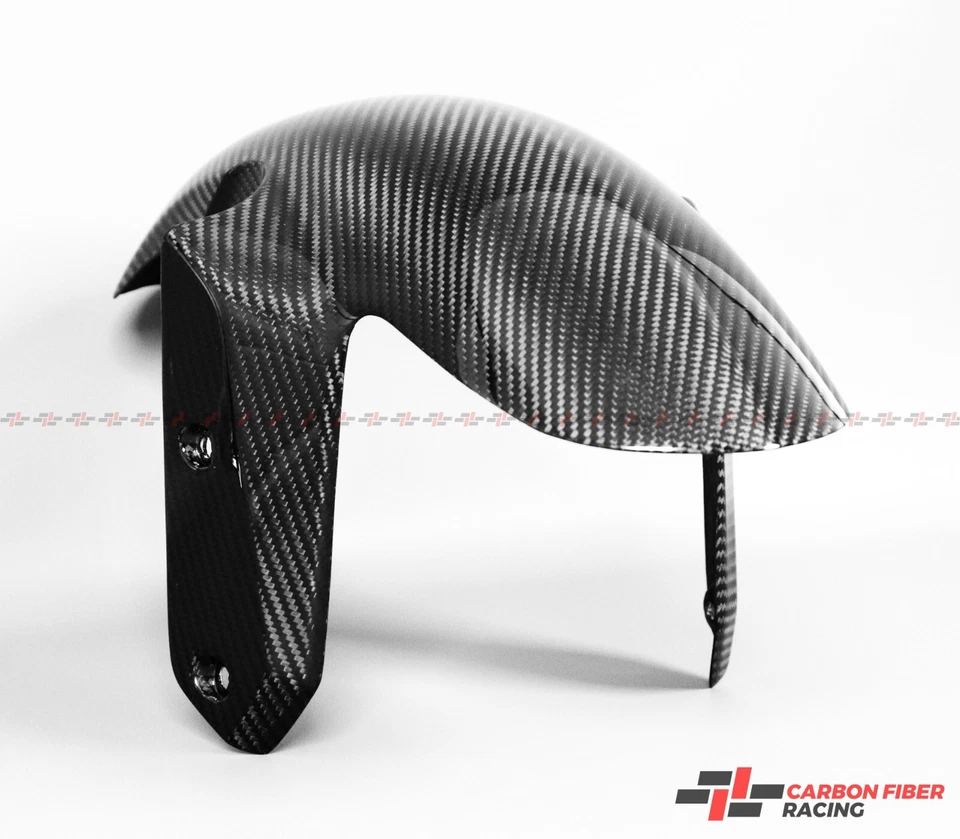 Guardabarros delantero de fibra de carbono para BMW R1250RS 2021-2023 Foto 2 de 3