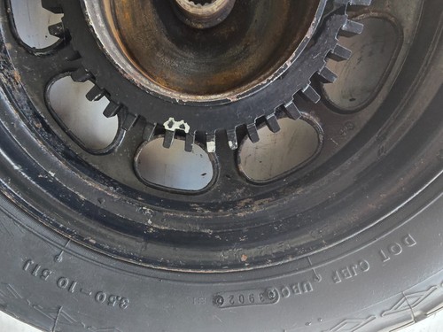 Honda Elite CH 80 rear wheel - Picture 10 of 12