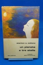 Classici Libra 43 - STANTON A. COBLENZ - UN PIANETA E TRE STELLE