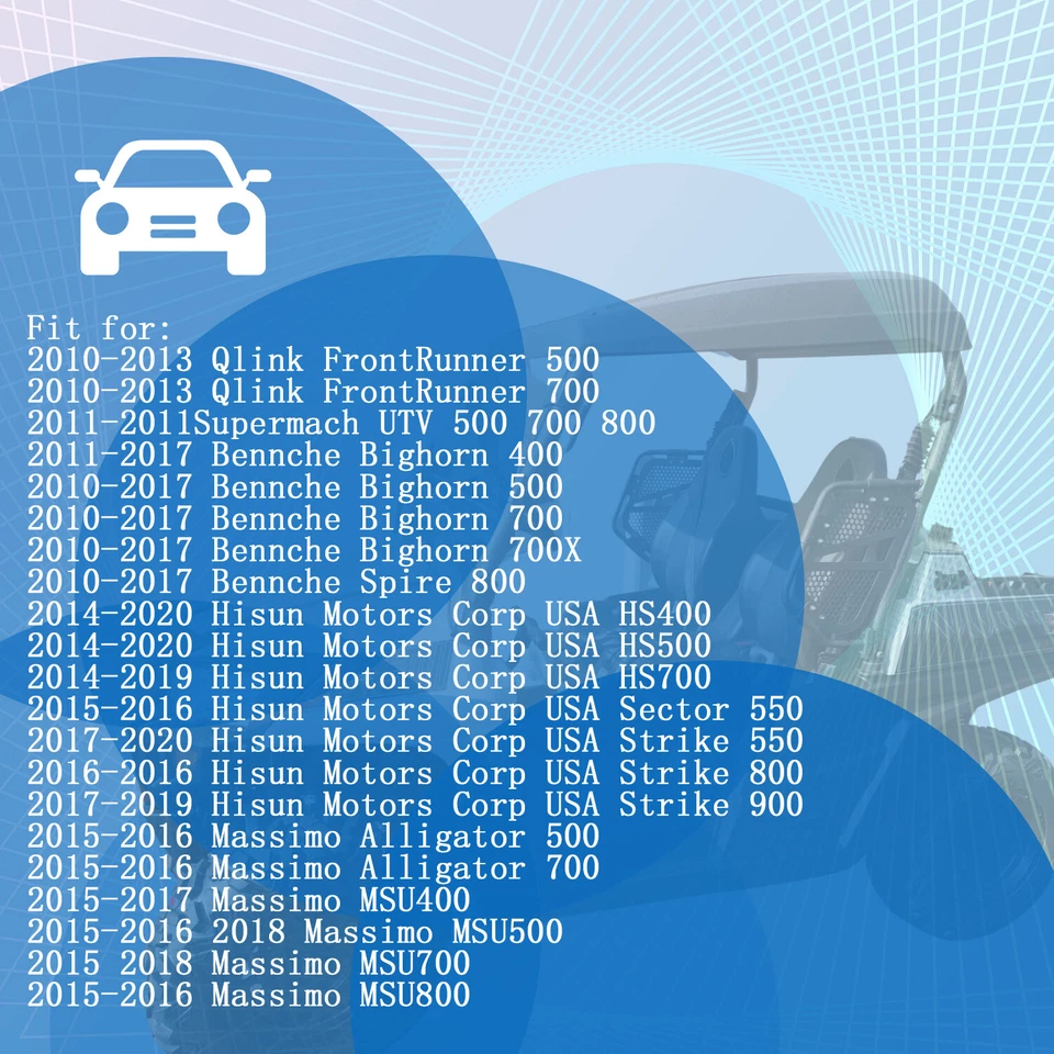 Brake Master Cylinder Pump for 2010 2011 2012 2013 Qlink FrontRunner 500 700 - Image 4 of 4