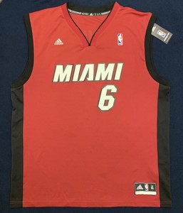 lebron james miami heat authentic jersey