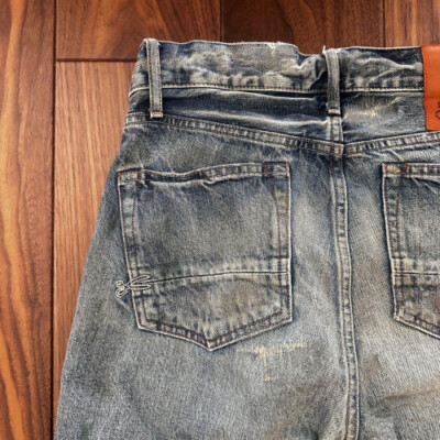 Made in Japan DENHAM GRADE SLIM JGV W27 Limited to 200 in Japan