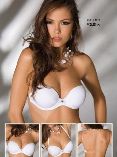 REGGISENO SI LEI1570SCHIENA NUDA FASCIA PUSH UP IMBOTTITO BRETELLE