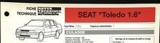 Revue technique Seat TOLEDO