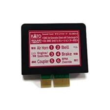 NEW Kato Sound Card, EMD 2nd Gen Diesel with ...