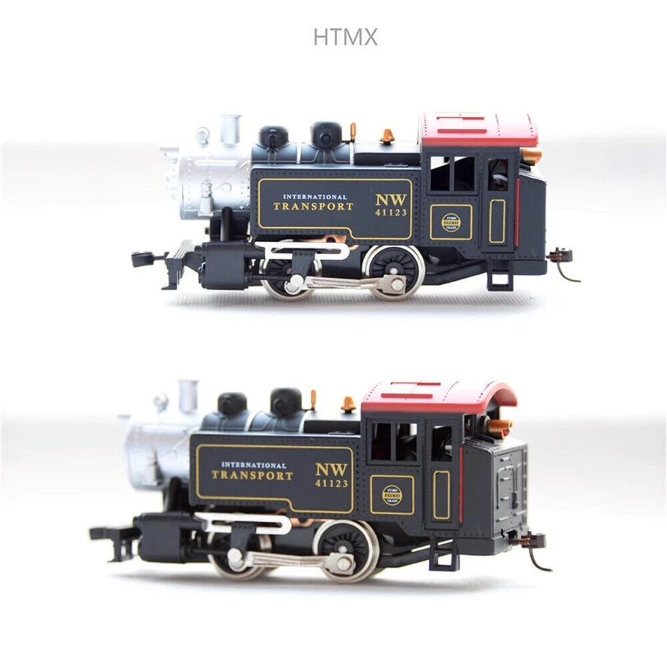 1 Unit Evemodel Train HO Scale 1:87 Model Railroad Locomotives HCT8701 12V DCO1 - image 2 of 4