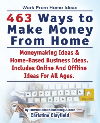 Clayfield - Work From Home Ideas. 463 Ways To Make Money From Home. Mo - X555z