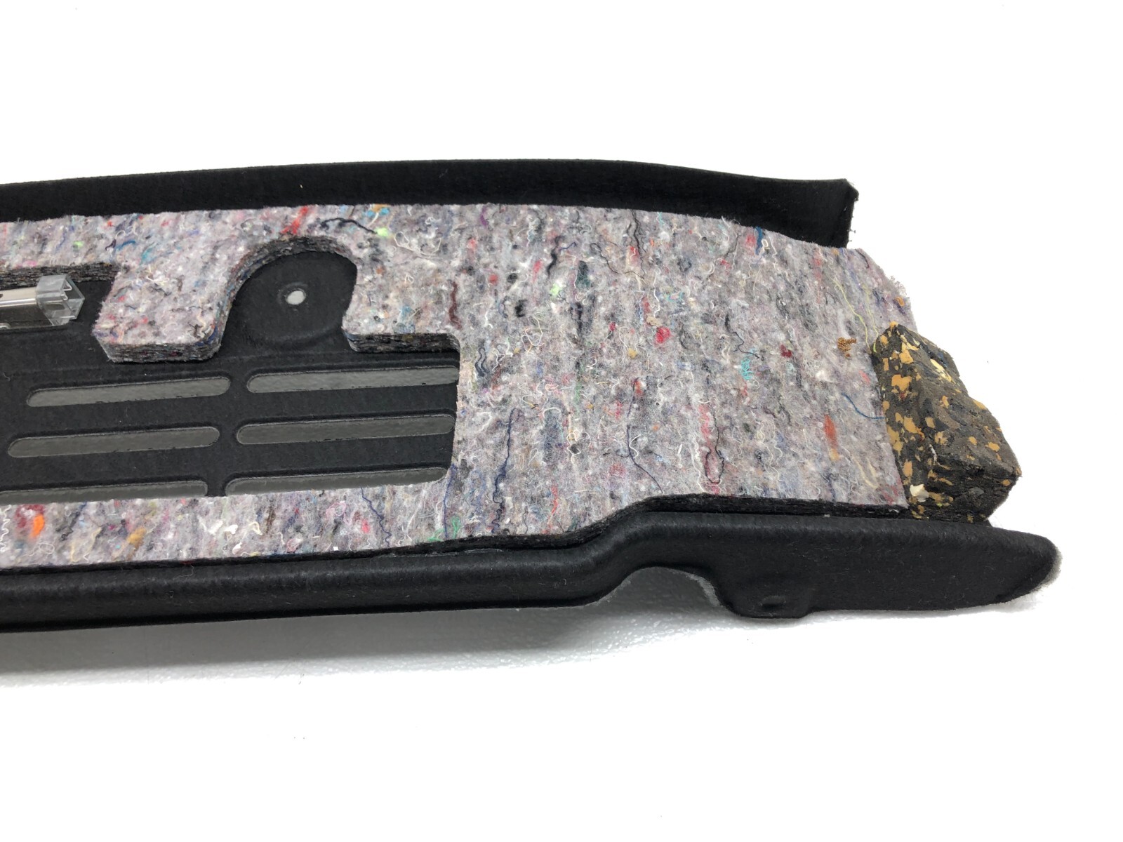 2008-2019 MASERATI GRANTURISMO S M145 REAR TRUNK LID CARPET UPPER TRIM PANEL OEM
