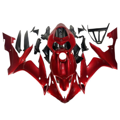 Fairing fit for 2004 2006 YZF R1 Yamaha ABS Plastic Injection Candy Red Bodywork
