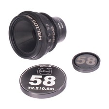 Helios 44 58mm T2.2 Prime Cine Lens w/ New Housing   Sony E Full Frame Ready 