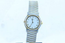 EBEL CLASSIC WAVE DAMEN UHR 23MM SPORT CLASSIQUE STAHL/GOLD SCHÖNER ZUSTAND