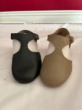 321 Pedini in Tan or Black by Capezio for Lyrical or Modern (Many Sizes)