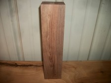 1 PC WALNUT LUMBER WOOD LOT 33Y CARVING TURNING BLANK 13 1/4"X 3 1/8"X 2 3/4"