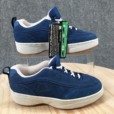 Vans Shoes Youth Skateboard Sneakers Blue Suede Lace Up