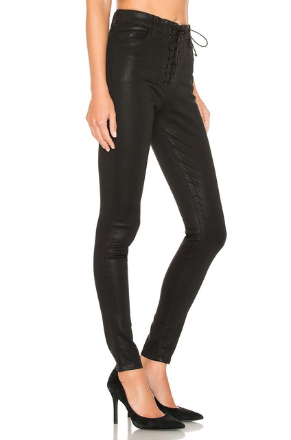 J BRAND X Steph Shep High Rise Lace up 