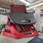 Bauer Oscillating Edge Belt Spindle Sander Sanding Tool Diy Project Woodwork New