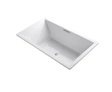 Kohler K-1137-0 Underscore 72" Soaking Tub with Center Drain