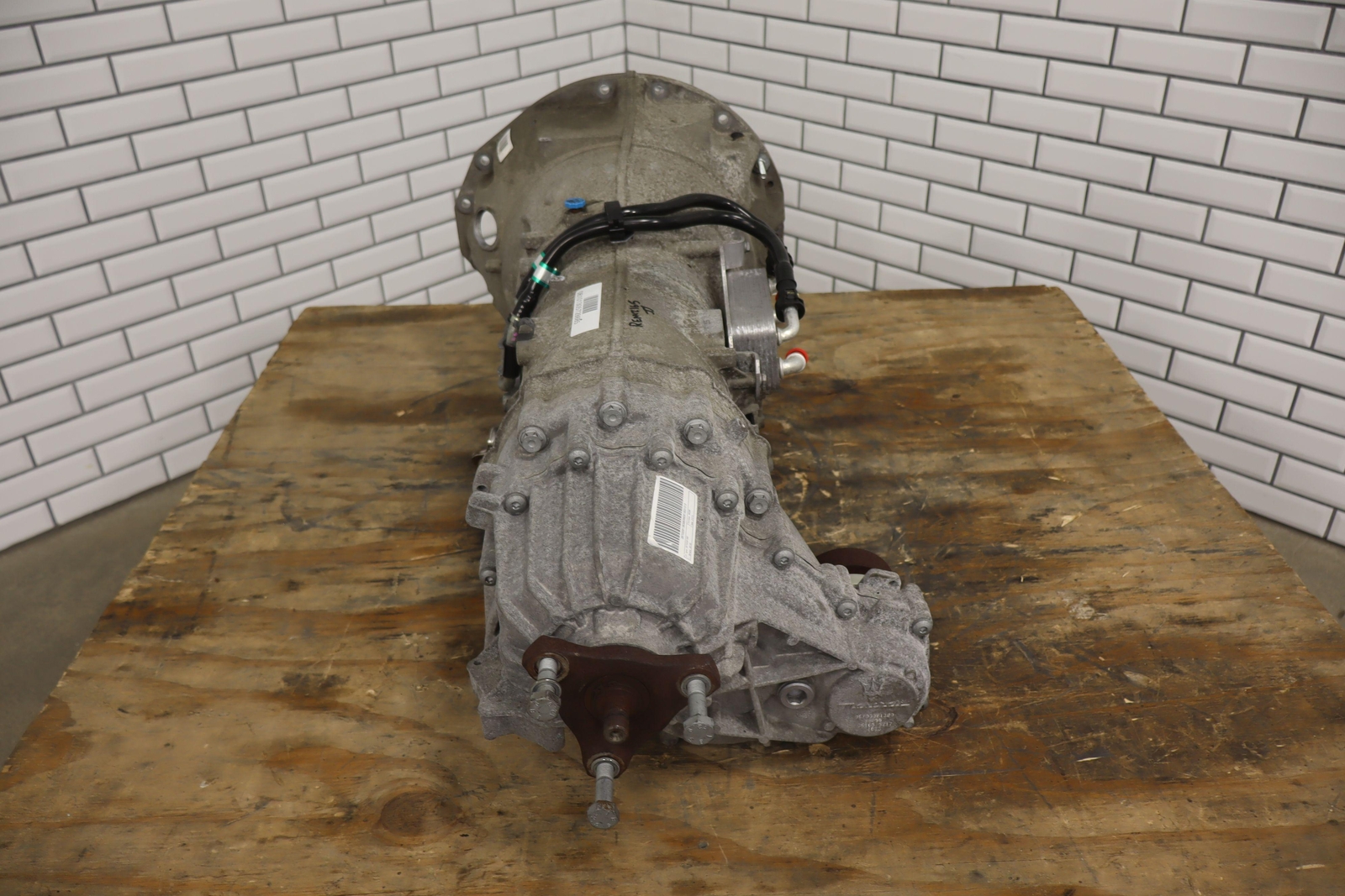 14-20 Maserati Ghibli Automatic AWD Transmission W/ Transfer Case (77K Miles)