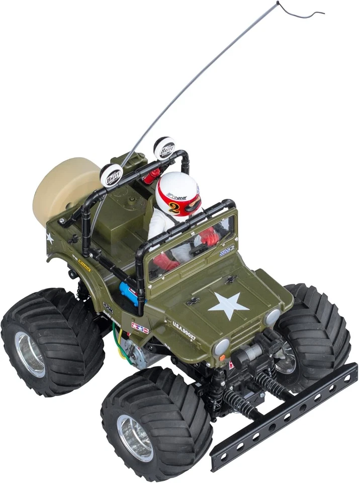 Tamiya 58242 1/10 Electric RC Car Series No.242 Wild Willy 2 Off Road New - Image 3 of 4