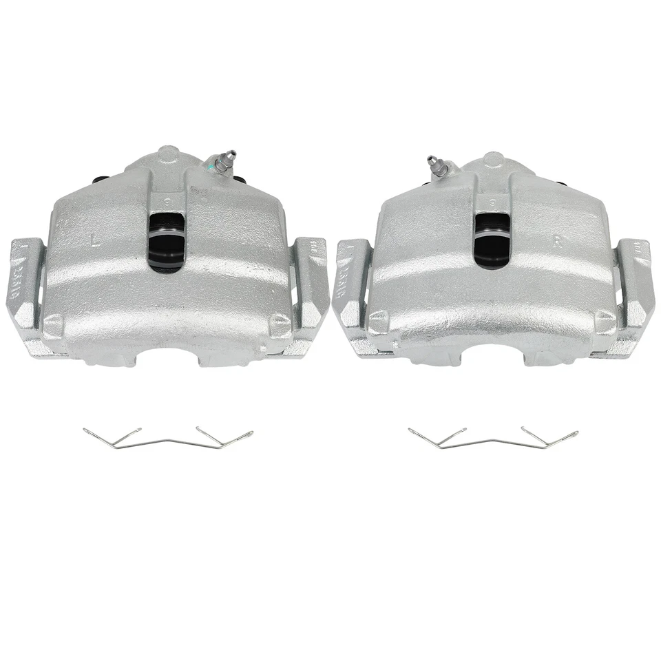 Pinzas de freno delanteras para Audi A1 2011-2013 2010-2013 Audi A3 (diesel) nuevas 2 piezas Foto 2 de 4